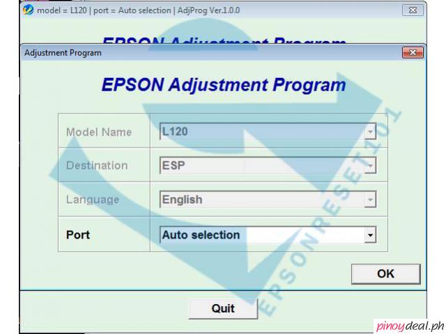 epson l310 adjustment program download